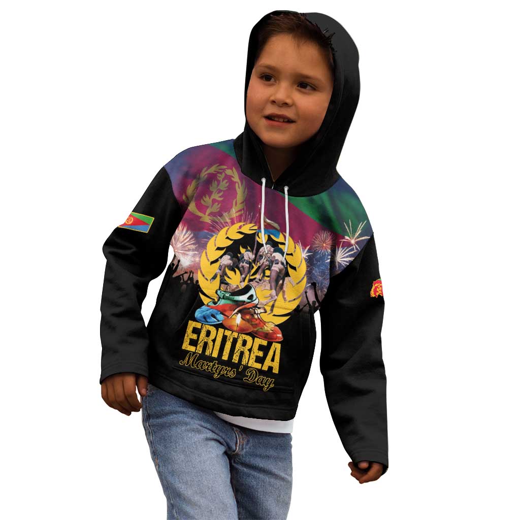 Personalized Eritrea Martyrs Day Kid Hoodie Eternal Glory To Our Martyrs