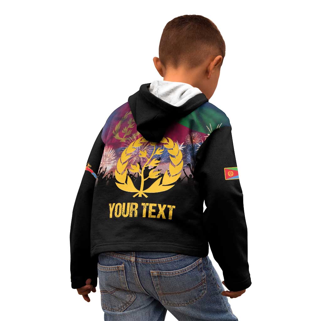 Personalized Eritrea Martyrs Day Kid Hoodie Eternal Glory To Our Martyrs