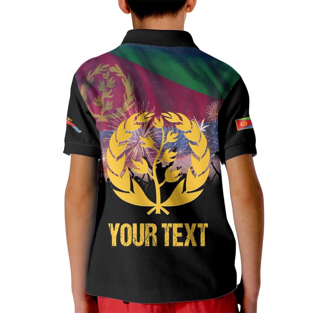 Personalized Eritrea Martyrs Day Kid Polo Shirt Eternal Glory To Our Martyrs