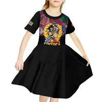 Personalized Eritrea Martyrs Day Kid Short Sleeve Dress Eternal Glory To Our Martyrs