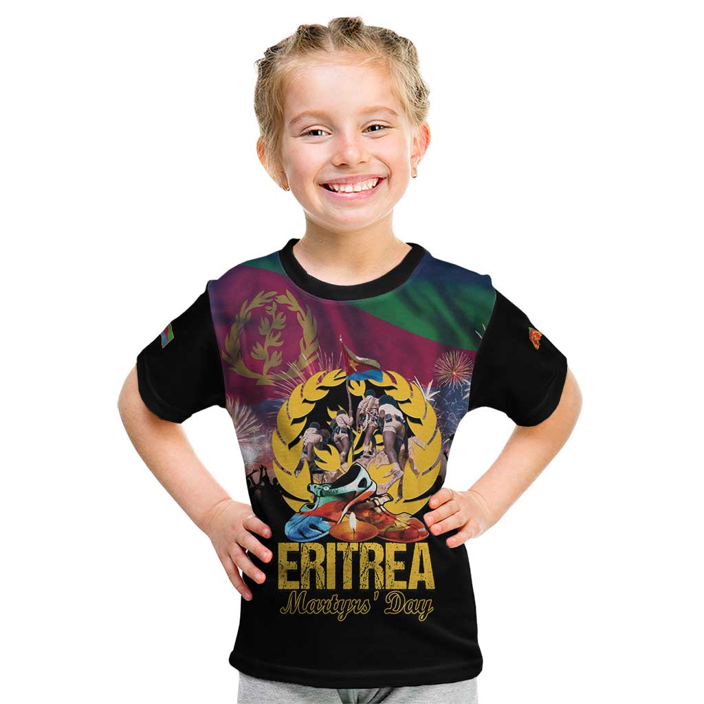 Personalized Eritrea Martyrs Day Kid T Shirt Eternal Glory To Our Martyrs