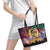 Personalized Eritrea Martyrs Day Leather Tote Bag Eternal Glory To Our Martyrs