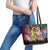 Personalized Eritrea Martyrs Day Leather Tote Bag Eternal Glory To Our Martyrs