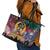 Personalized Eritrea Martyrs Day Leather Tote Bag Eternal Glory To Our Martyrs