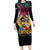 Personalized Eritrea Martyrs Day Long Sleeve Bodycon Dress Eternal Glory To Our Martyrs