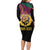 Personalized Eritrea Martyrs Day Long Sleeve Bodycon Dress Eternal Glory To Our Martyrs