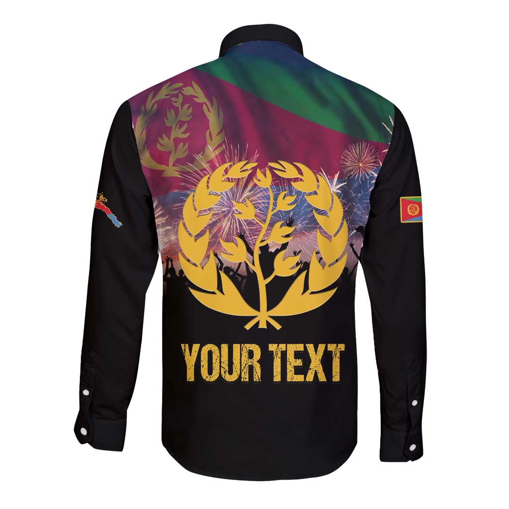 Personalized Eritrea Martyrs Day Long Sleeve Button Shirt Eternal Glory To Our Martyrs