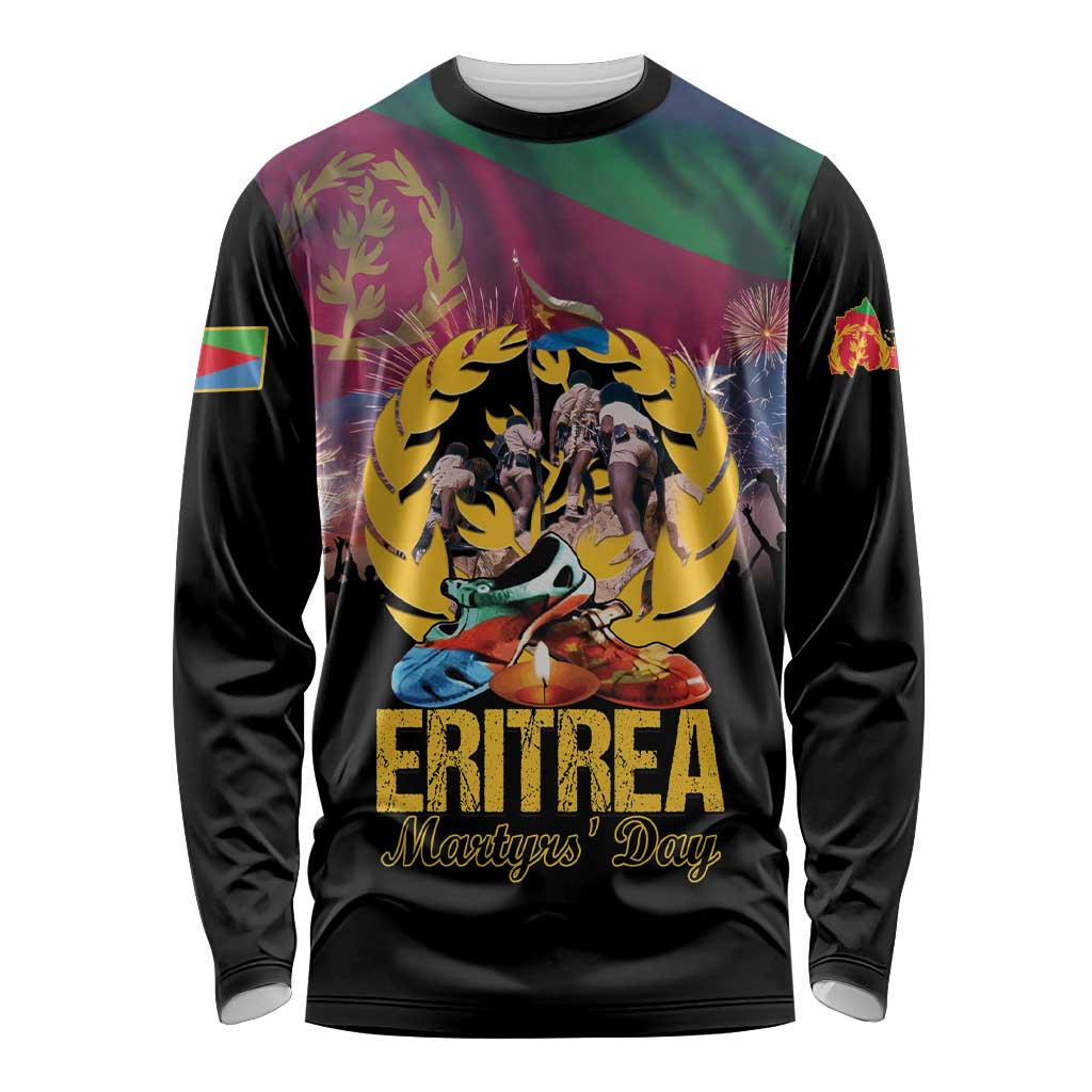 Personalized Eritrea Martyrs Day Long Sleeve Shirt Eternal Glory To Our Martyrs
