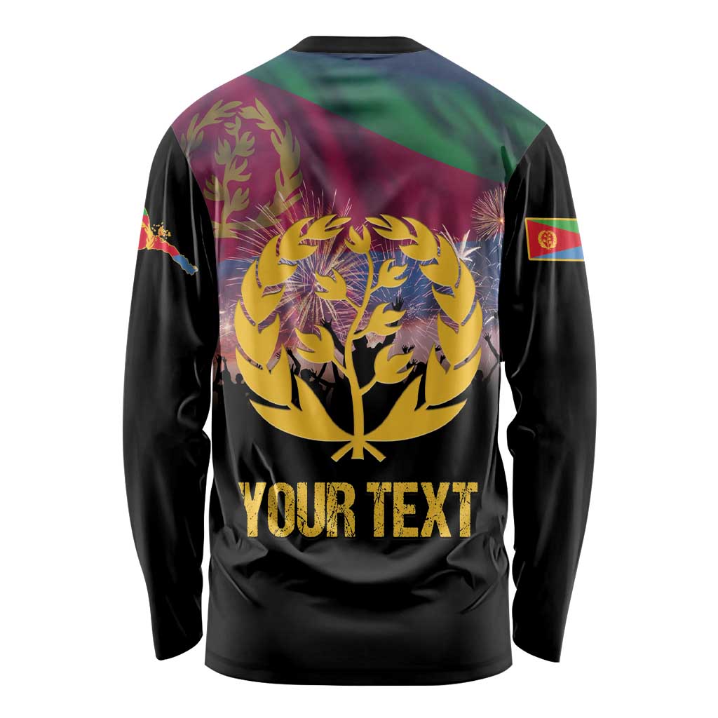 Personalized Eritrea Martyrs Day Long Sleeve Shirt Eternal Glory To Our Martyrs