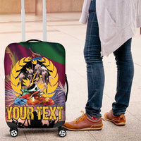 Personalized Eritrea Martyrs Day Luggage Cover Eternal Glory To Our Martyrs