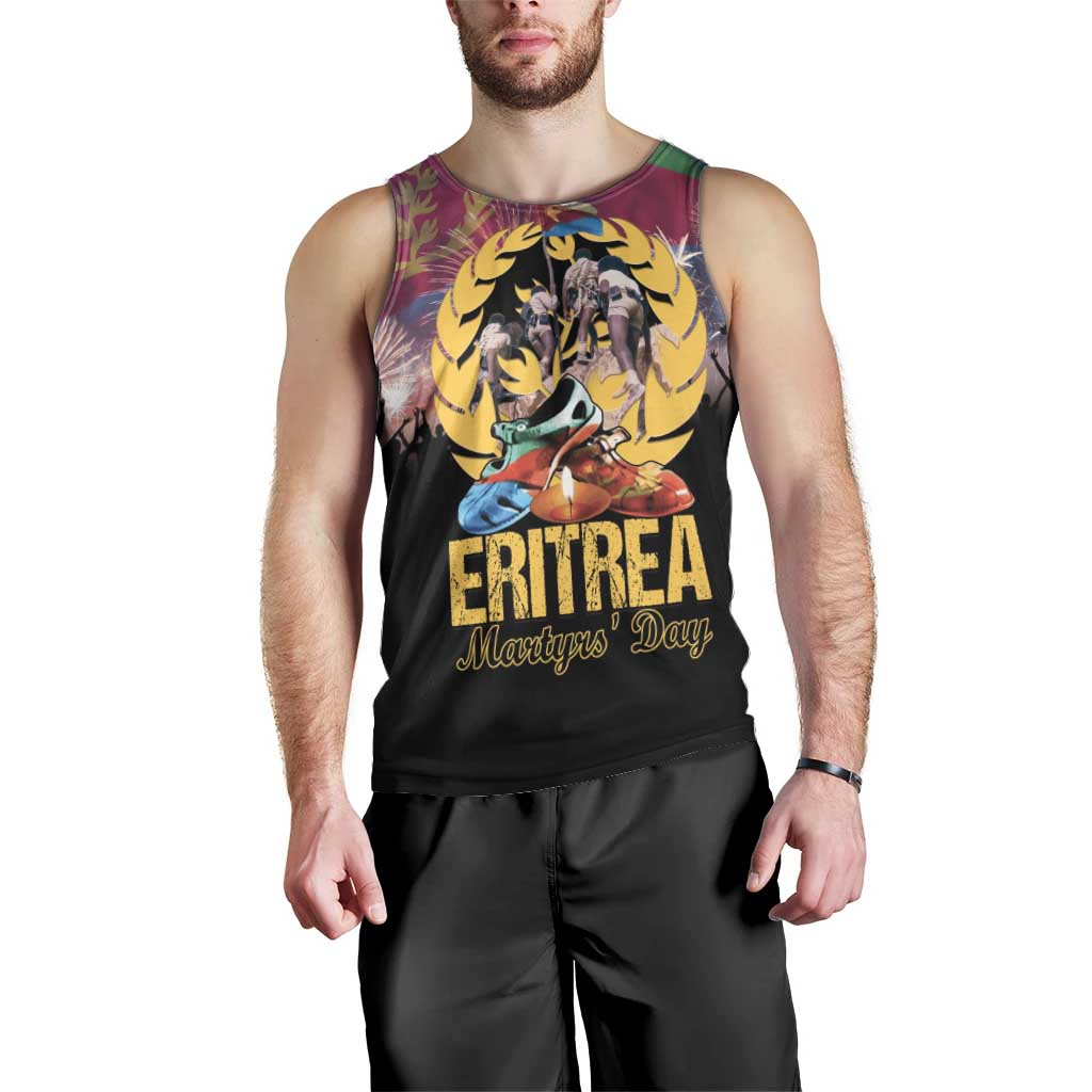 Personalized Eritrea Martyrs Day Men Tank Top Eternal Glory To Our Martyrs