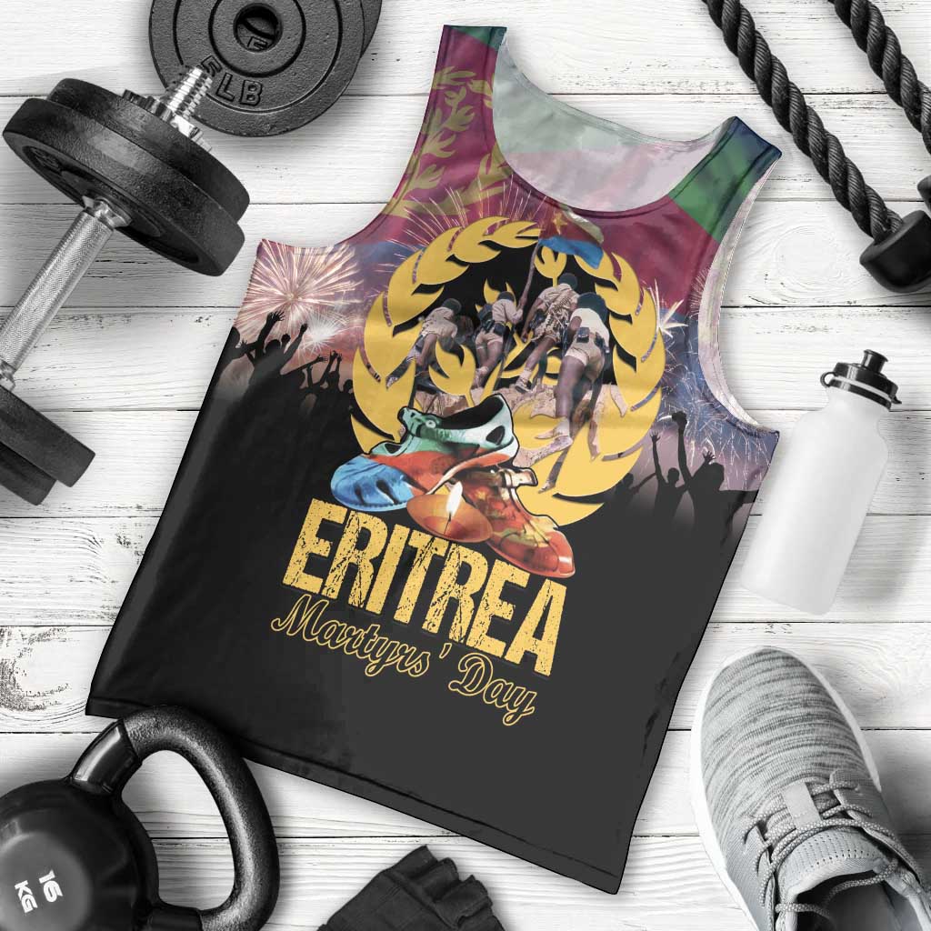 Personalized Eritrea Martyrs Day Men Tank Top Eternal Glory To Our Martyrs