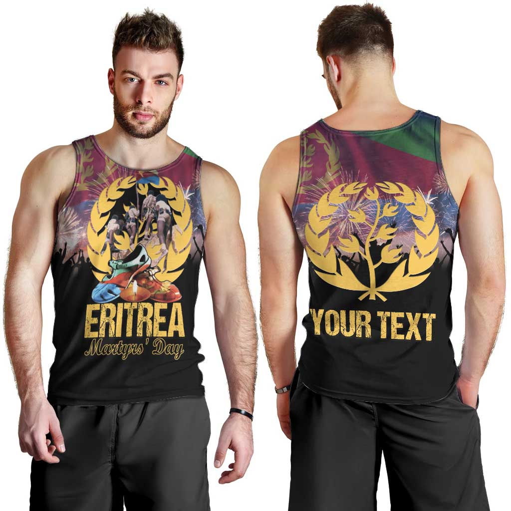 Personalized Eritrea Martyrs Day Men Tank Top Eternal Glory To Our Martyrs