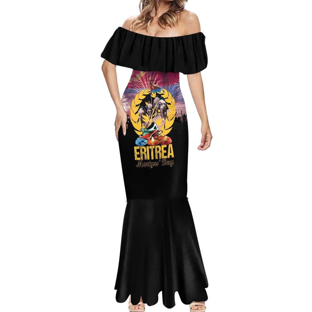 Personalized Eritrea Martyrs Day Mermaid Dress Eternal Glory To Our Martyrs