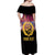Personalized Eritrea Martyrs Day Off Shoulder Maxi Dress Eternal Glory To Our Martyrs