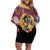 Personalized Eritrea Martyrs Day Off Shoulder Short Dress Eternal Glory To Our Martyrs