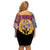 Personalized Eritrea Martyrs Day Off Shoulder Short Dress Eternal Glory To Our Martyrs