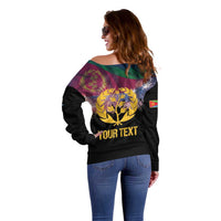 Personalized Eritrea Martyrs Day Off Shoulder Sweater Eternal Glory To Our Martyrs