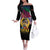 Personalized Eritrea Martyrs Day Off The Shoulder Long Sleeve Dress Eternal Glory To Our Martyrs