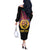 Personalized Eritrea Martyrs Day Off The Shoulder Long Sleeve Dress Eternal Glory To Our Martyrs