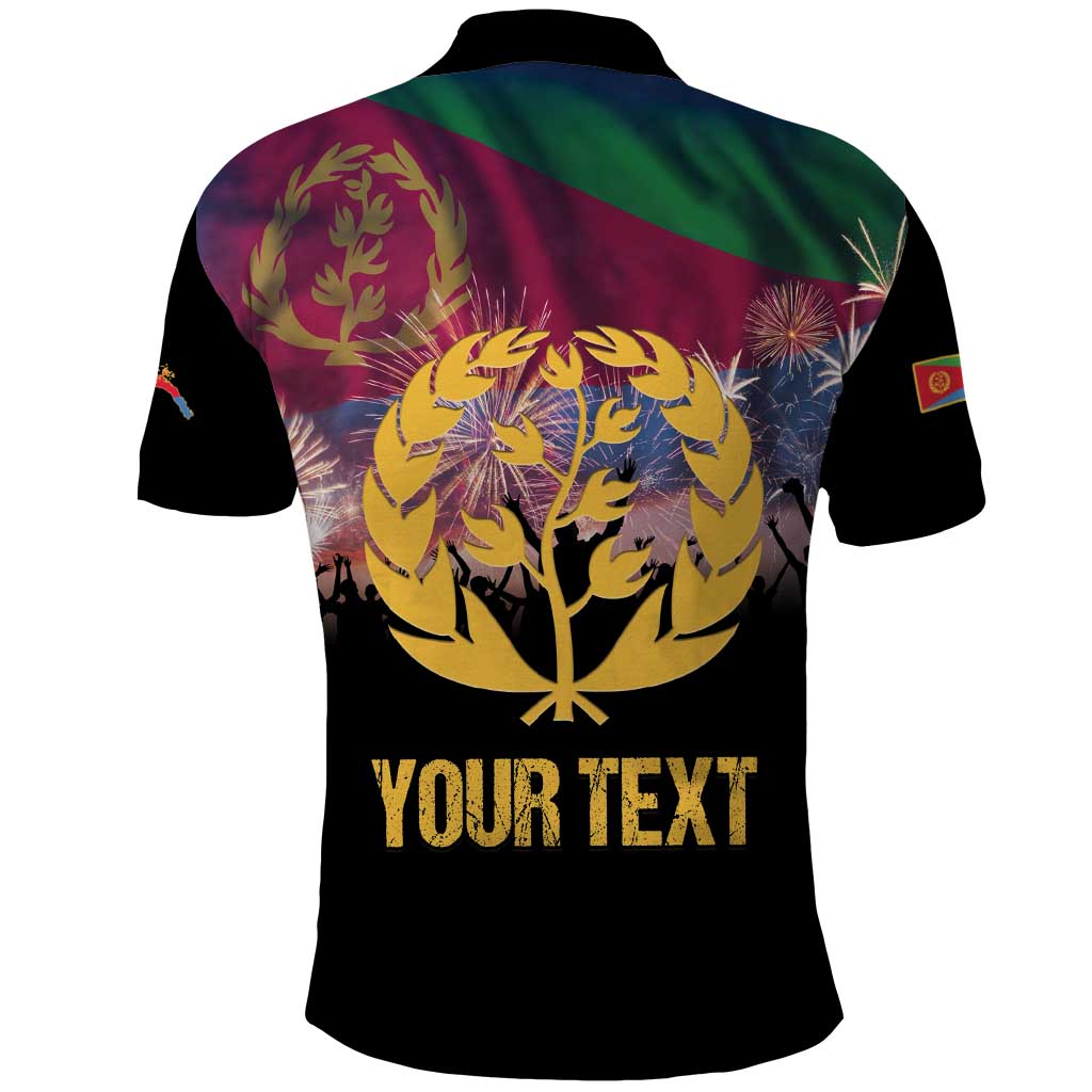 Personalized Eritrea Martyrs Day Polo Shirt Eternal Glory To Our Martyrs