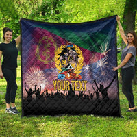 Personalized Eritrea Martyrs Day Quilt Eternal Glory To Our Martyrs