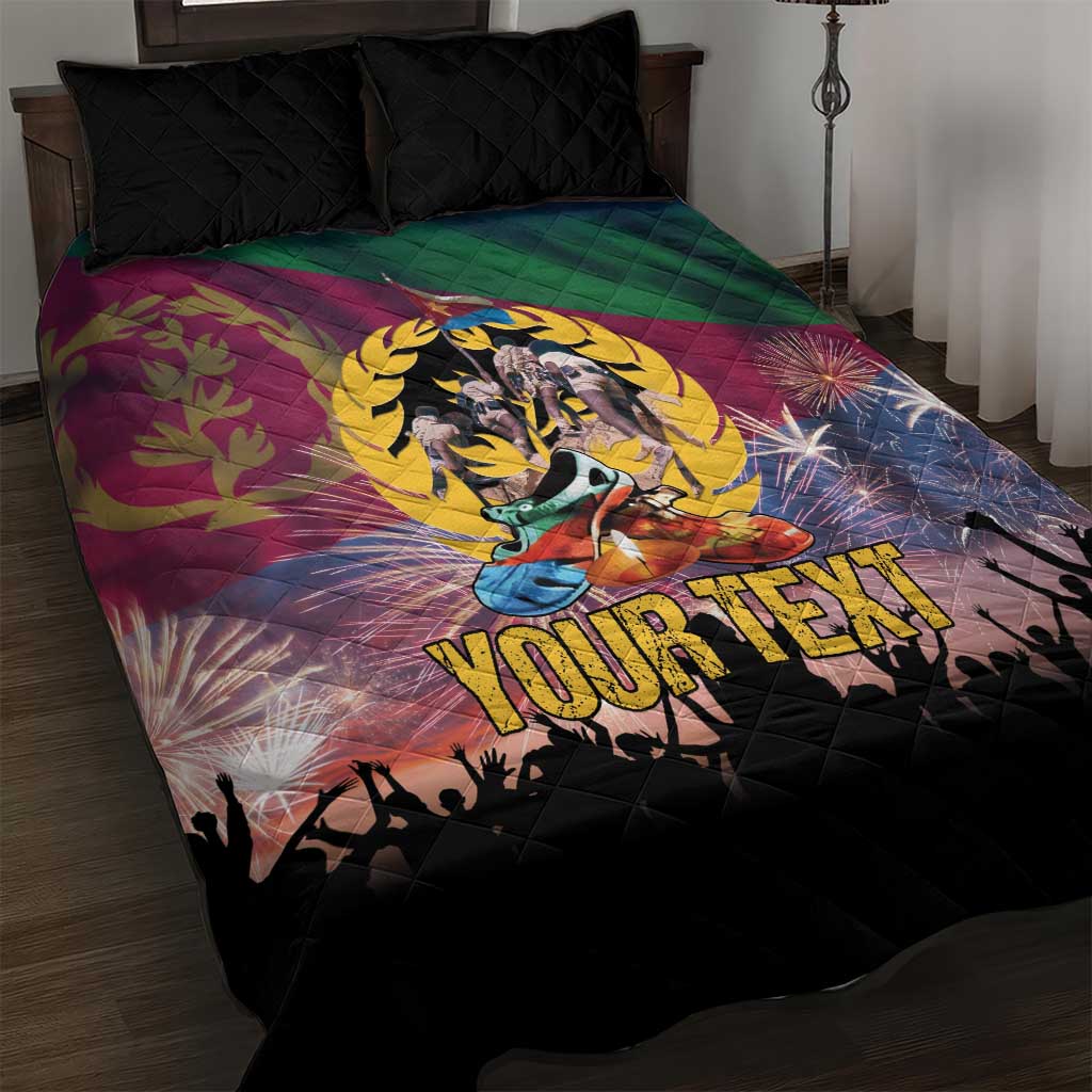 Personalized Eritrea Martyrs Day Quilt Bed Set Eternal Glory To Our Martyrs