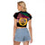 Personalized Eritrea Martyrs Day Raglan Cropped T Shirt Eternal Glory To Our Martyrs