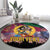 Personalized Eritrea Martyrs Day Round Carpet Eternal Glory To Our Martyrs