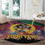 Personalized Eritrea Martyrs Day Round Carpet Eternal Glory To Our Martyrs