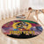 Personalized Eritrea Martyrs Day Round Carpet Eternal Glory To Our Martyrs