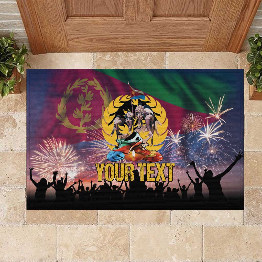 Personalized Eritrea Martyrs Day Rubber Doormat Eternal Glory To Our Martyrs