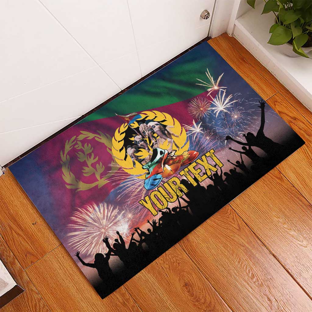 Personalized Eritrea Martyrs Day Rubber Doormat Eternal Glory To Our Martyrs