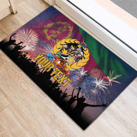 Personalized Eritrea Martyrs Day Rubber Doormat Eternal Glory To Our Martyrs