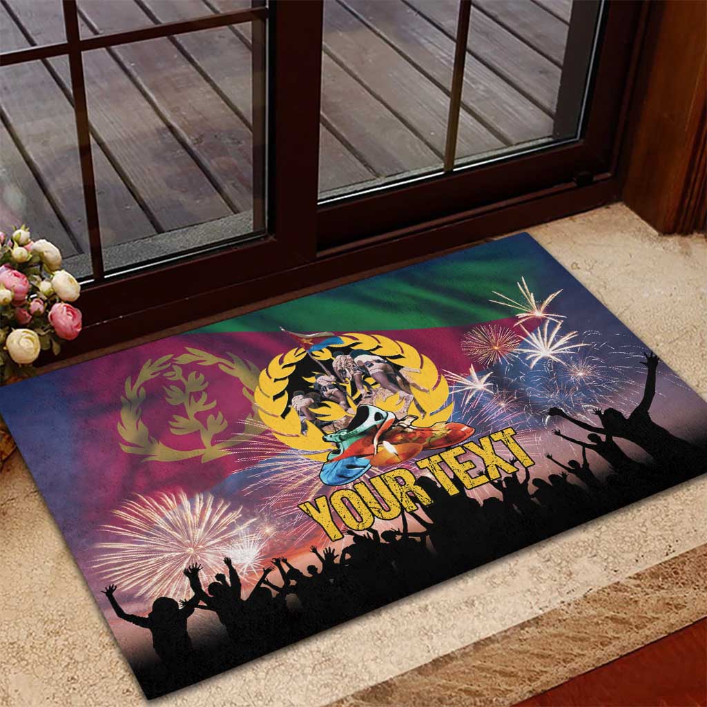 Personalized Eritrea Martyrs Day Rubber Doormat Eternal Glory To Our Martyrs