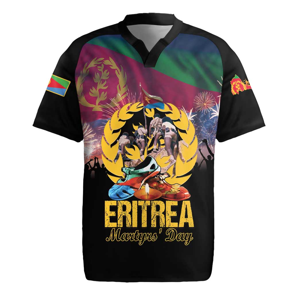 Personalized Eritrea Martyrs Day Rugby Jersey Eternal Glory To Our Martyrs