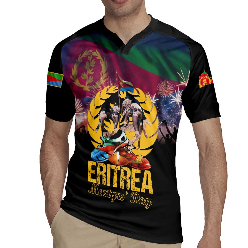 Personalized Eritrea Martyrs Day Rugby Jersey Eternal Glory To Our Martyrs