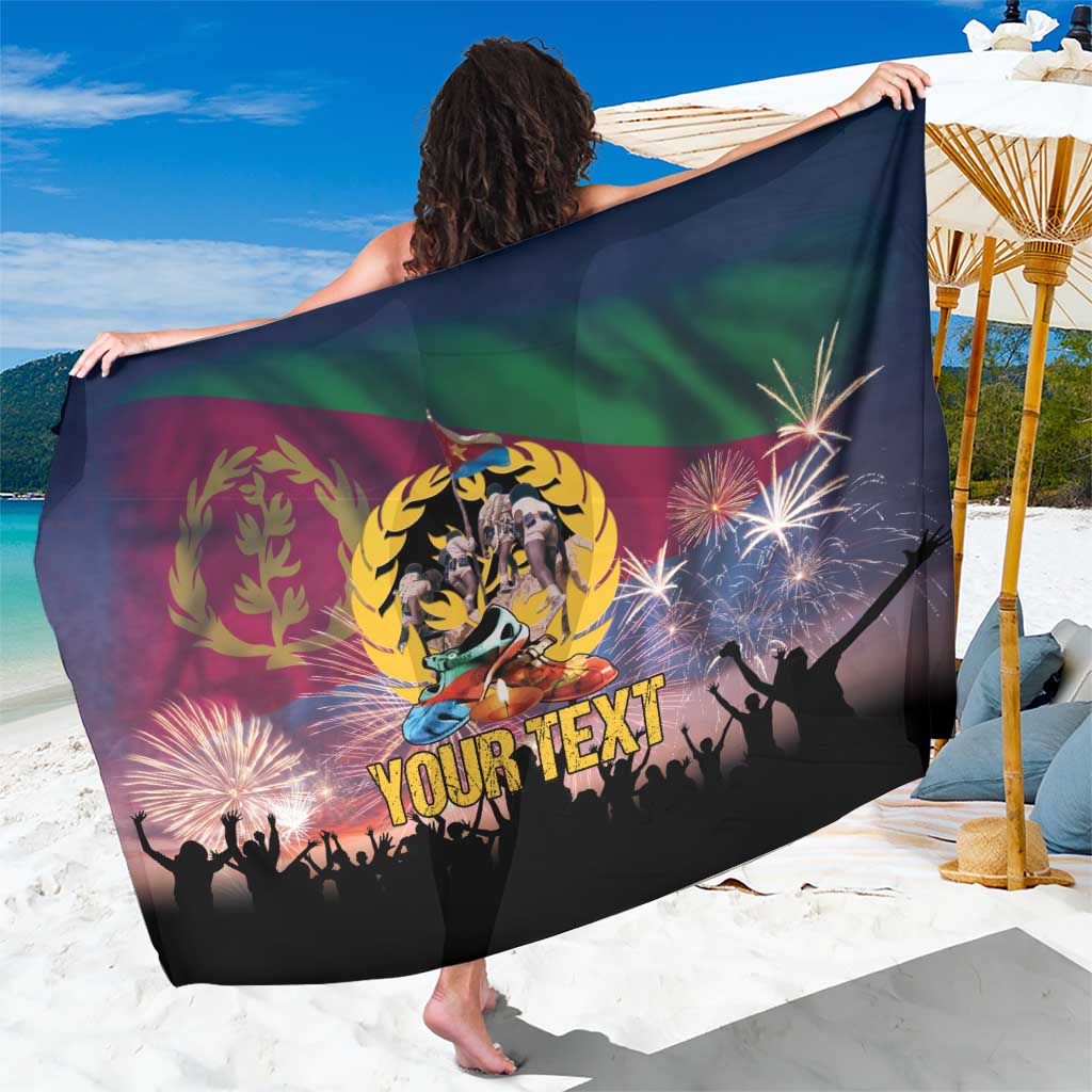 Personalized Eritrea Martyrs Day Sarong Eternal Glory To Our Martyrs