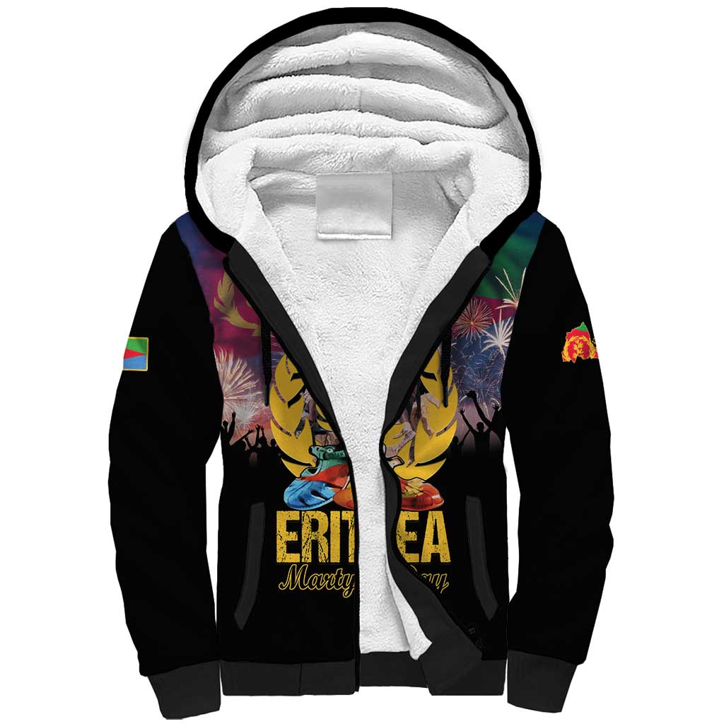 Personalized Eritrea Martyrs Day Sherpa Hoodie Eternal Glory To Our Martyrs