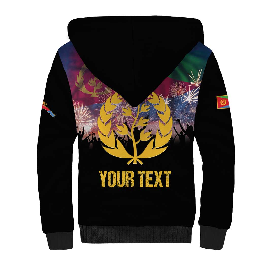 Personalized Eritrea Martyrs Day Sherpa Hoodie Eternal Glory To Our Martyrs