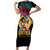 Personalized Eritrea Martyrs Day Short Sleeve Bodycon Dress Eternal Glory To Our Martyrs