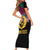 Personalized Eritrea Martyrs Day Short Sleeve Bodycon Dress Eternal Glory To Our Martyrs