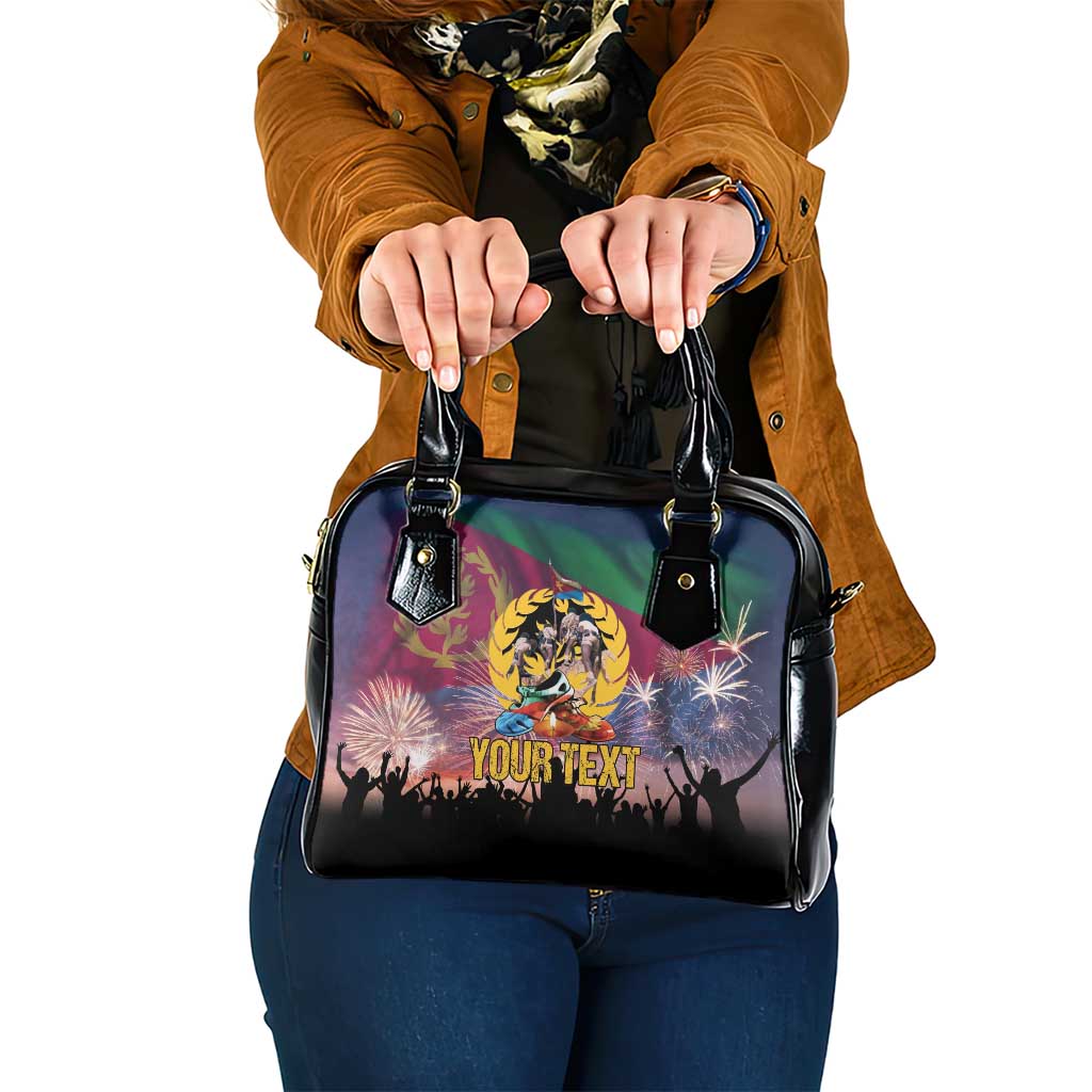 Personalized Eritrea Martyrs Day Shoulder Handbag Eternal Glory To Our Martyrs