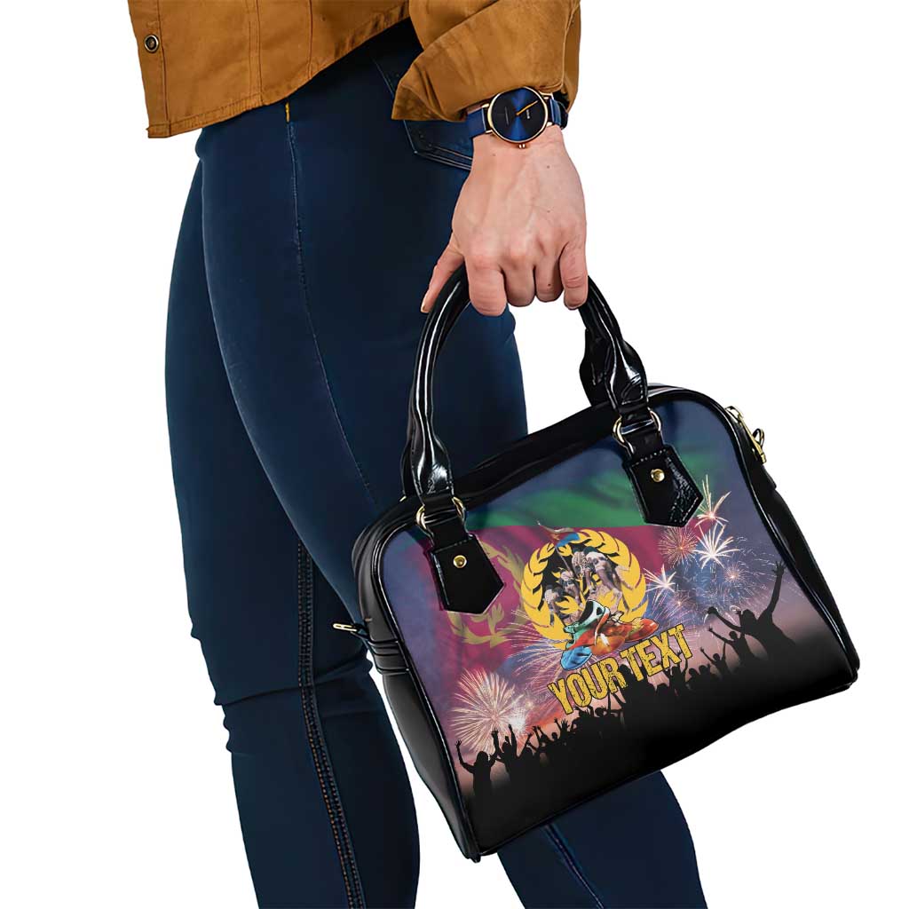 Personalized Eritrea Martyrs Day Shoulder Handbag Eternal Glory To Our Martyrs
