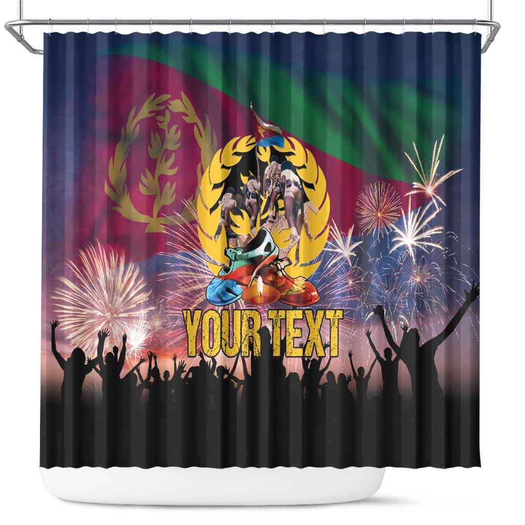 Personalized Eritrea Martyrs Day Shower Curtain Eternal Glory To Our Martyrs