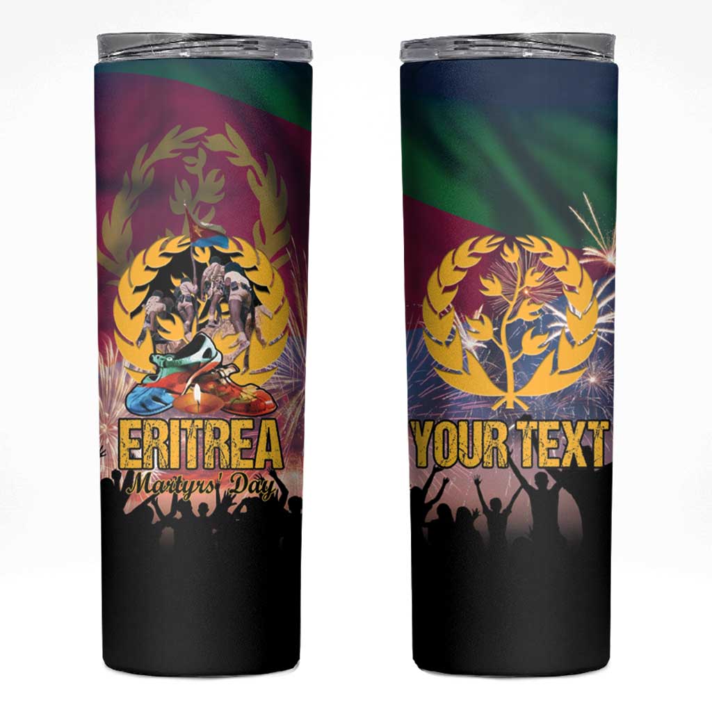 Personalized Eritrea Martyrs Day Skinny Tumbler Eternal Glory To Our Martyrs