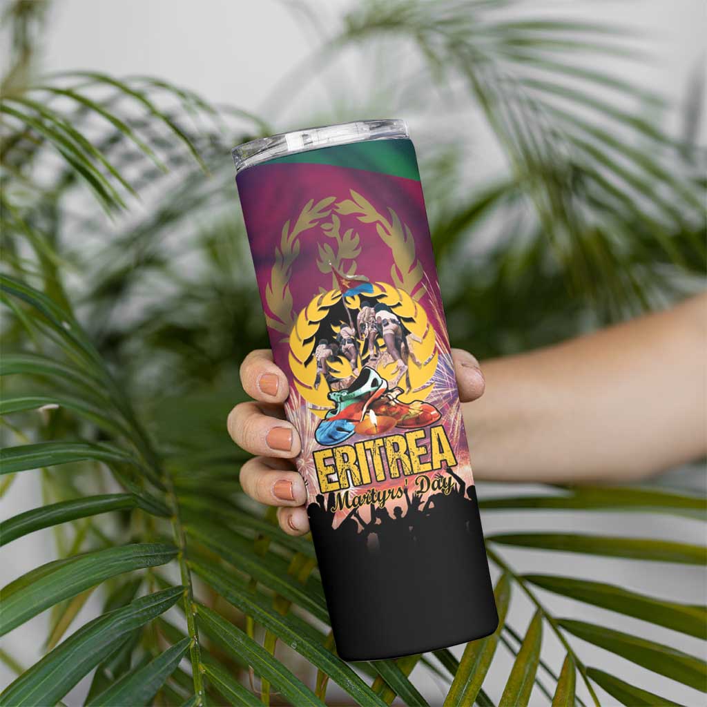 Personalized Eritrea Martyrs Day Skinny Tumbler Eternal Glory To Our Martyrs