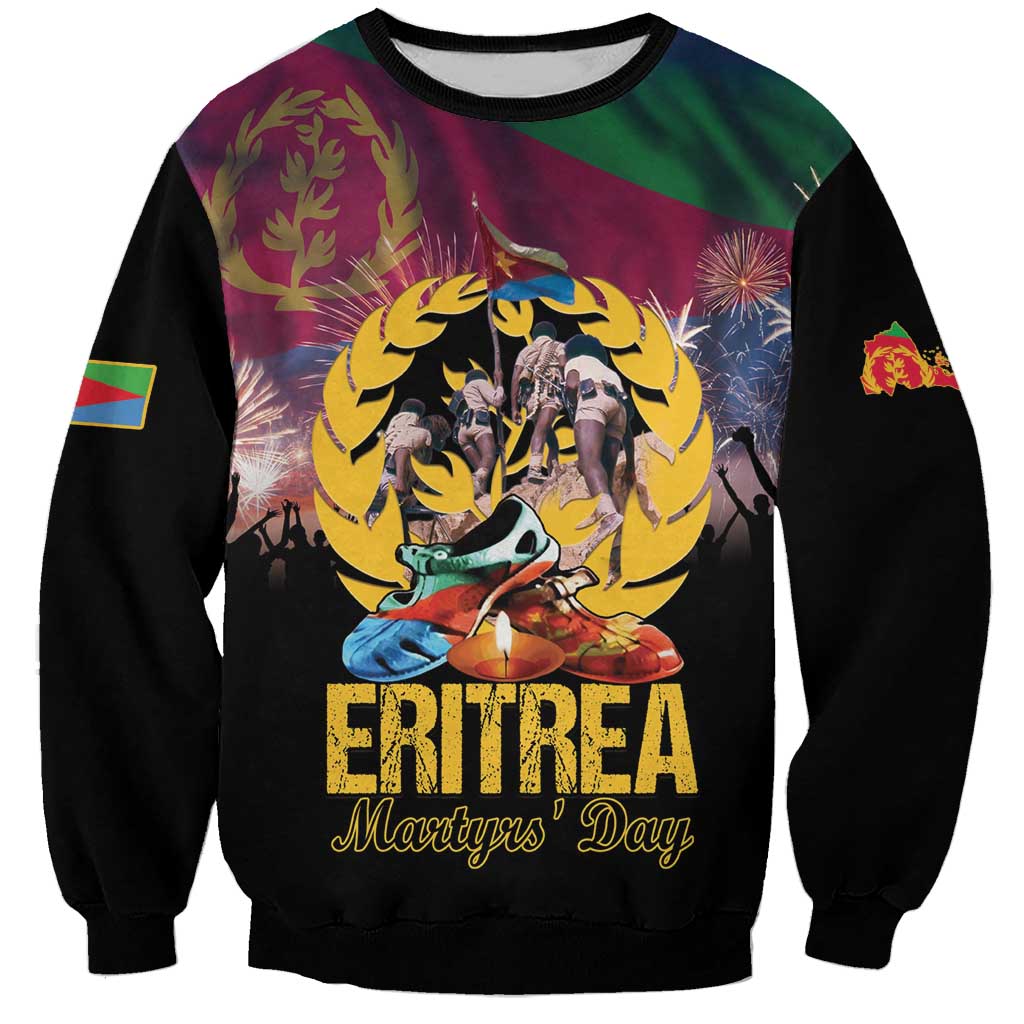 Personalized Eritrea Martyrs Day Sweatshirt Eternal Glory To Our Martyrs