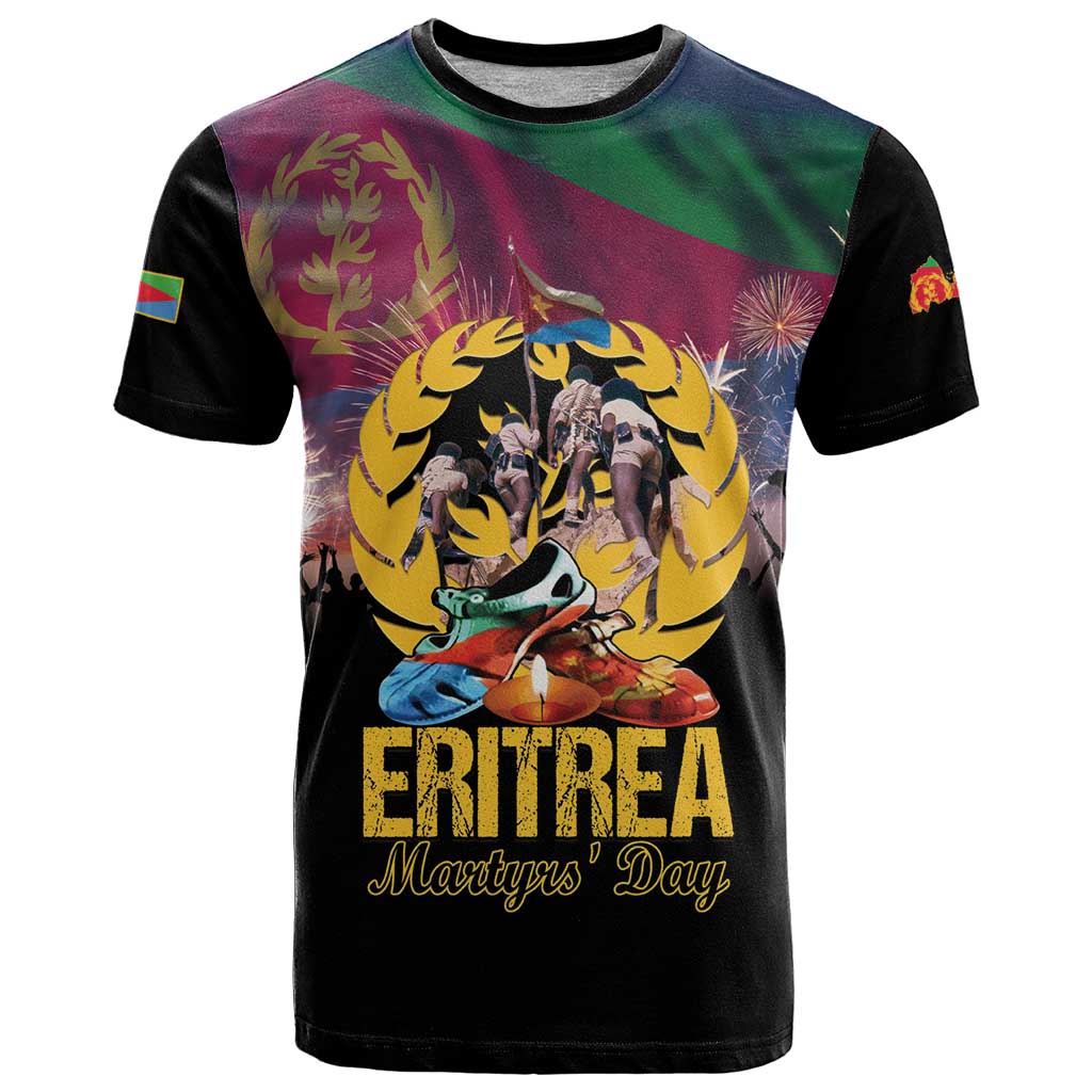 Personalized Eritrea Martyrs Day T Shirt Eternal Glory To Our Martyrs
