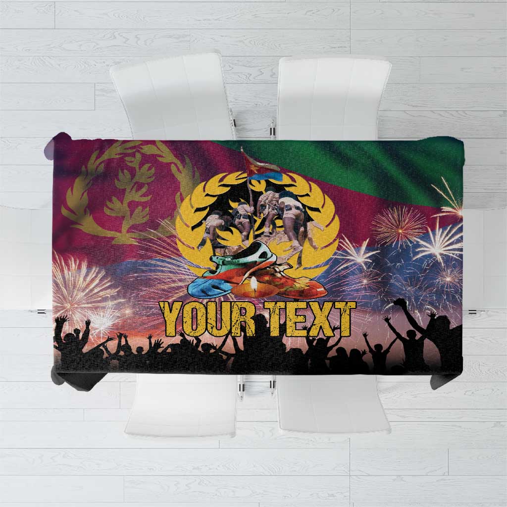 Personalized Eritrea Martyrs Day Tablecloth Eternal Glory To Our Martyrs